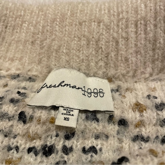 knit sweater “pencil” skirt from freshman 1996. - Picture 5 of 6